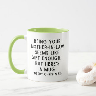 Funny Mother In Law Mug Christmas gift for MIL