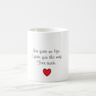 Funny Mother's Day mug - Last minute gift for mom Koffiemok