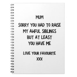Funny Mothers Notitieboek