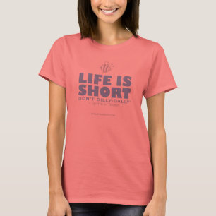 Funny Motivatie T-Shirt
