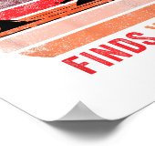 Funny Motivation Shark Quote, Sometimes Motivation Poster (Hoek)