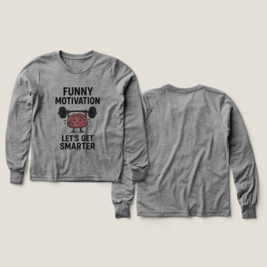 “Funny Motivational Energy Burst – Colorful Positi (Motif recto et verso)