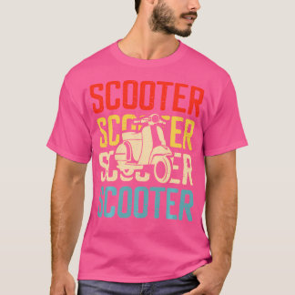 Funny Motorbike Scooter For Motorbike T-shirt