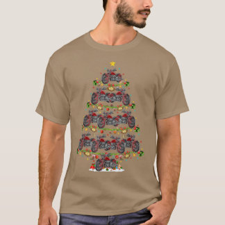 Funny Motorbike Xmas - Sintermotorfiets Chri T-shirt