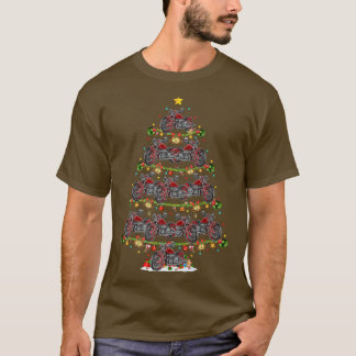 Funny Motorbike Xmas - Sintermotorfiets Chri T-shirt