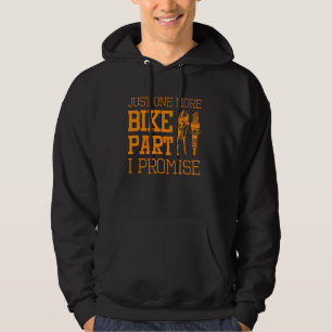 Funny Motorcycle Mechanic Mannen koelen nog een bi Hoodie