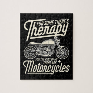 Funny Motorcycle Rider Rapy - Biker Gift Legpuzzel