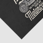 Funny Motorcycle Rider Rapy - Biker Gift Tissuepapier (Detail)