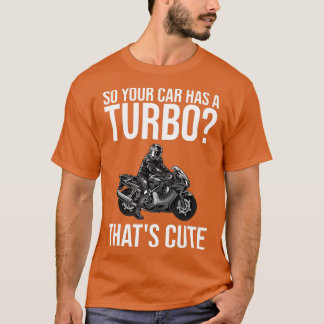 Funny Motorcycle Sportbike Mannen Vrouwen Motorbik T-shirt