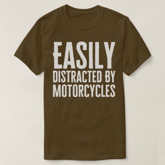 Funny Motorcycle T-shirt (Design voorkant)