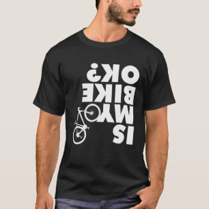 Funny Mountain Bike T-shirt