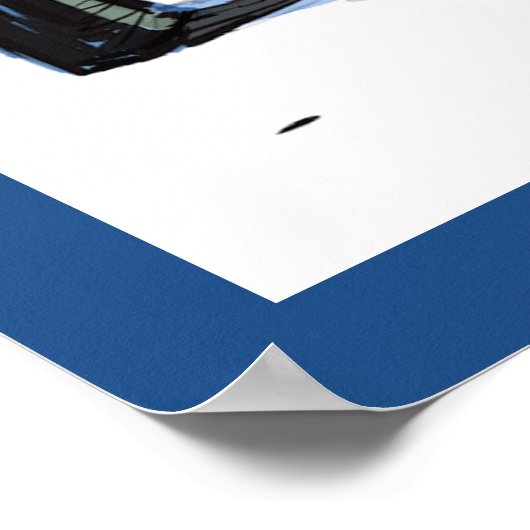 Funny Mouse Crimes Rick London Poster (Hoek)