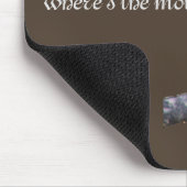 Funny mouse pad met uil muismat (Hoek)