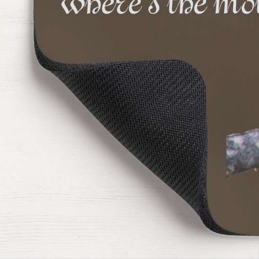 Funny mouse pad met uil muismat (Hoek)