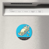 Funny Mouse Product Magneet (Insitu (Vaatwasser))