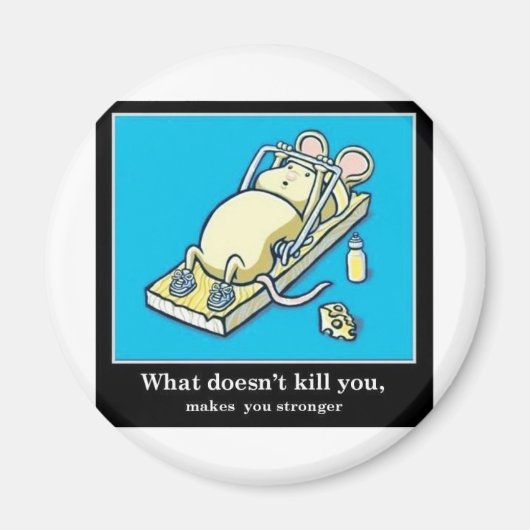 Funny Mouse Product Magneet (Voorkant)