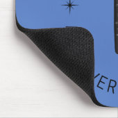 Funny Mousepad | TV & Gamer Gift Muismat (Hoek)