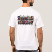 Funny Movie Poster Parody T-Shirt   (Achterkant)