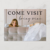 Funny Moving carte postale Faire-part avec photo (Devant)