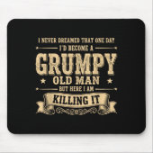 Funny Mpy Old Man Muismat (Voorkant)