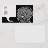 Funny MRI-werkkaartsjabloon Visitekaartje (Voorkant / Achterkant)