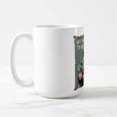 Funny Muay entraîneur thaïlandais classique Mug - (Gauche)