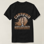Funny Mudslide Lover T-Shirt (Design voorkant)