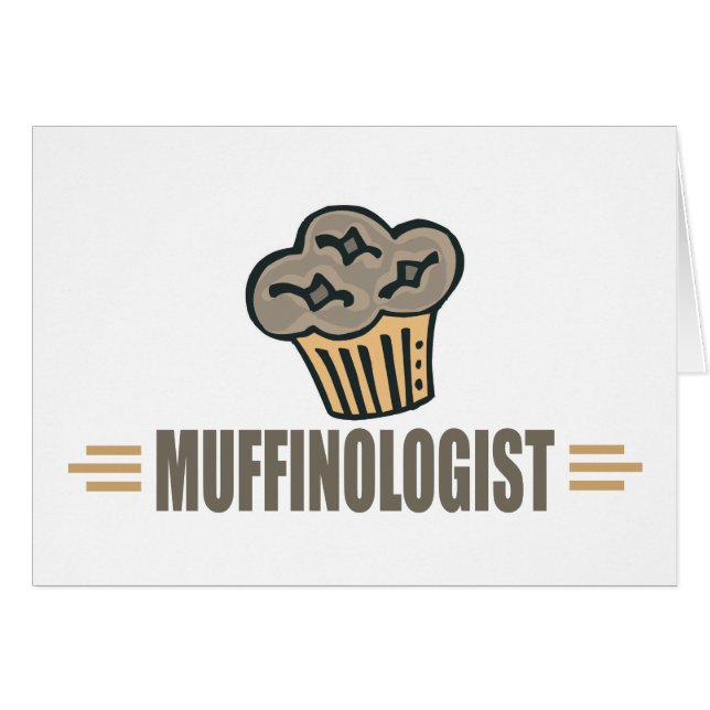 Funny Muffin (Voorkant Horizontaal)
