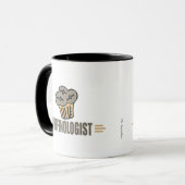 Funny Muffin Mok (Voorkant links)