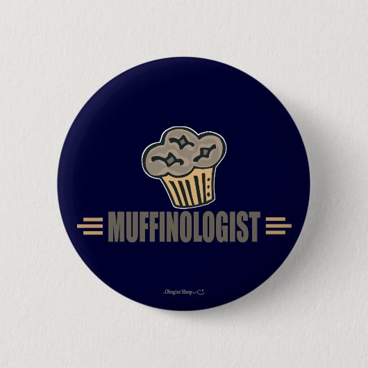 Funny Muffin Ronde Button 5,7 Cm (Voorkant)