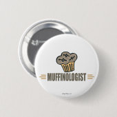 Funny Muffin Ronde Button 5,7 Cm (Voorkant /achterkant)