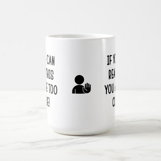 Funny Mug (Centre)