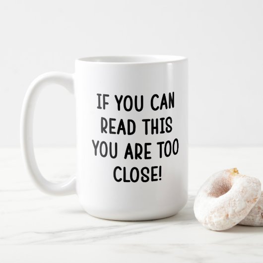 Funny Mug (Avec donut)