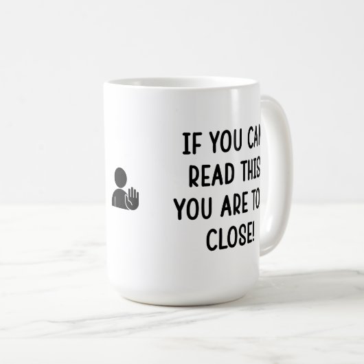 Funny Mug (Devant droit)