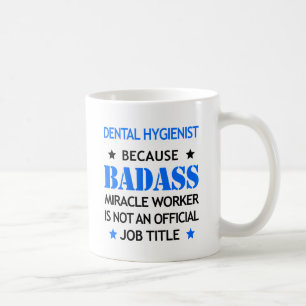 Funny Mug - Badass Mirakelwerker Koffiemok