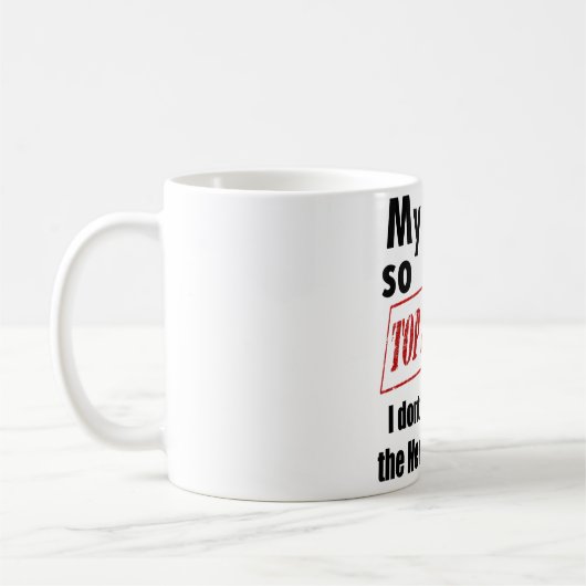 Funny Mug Co-arbeider Gift Office Supply Koffiemok (Links)