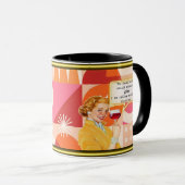 Funny Mug Coffee Best Friend Gift "Doctor" (Devant droit)