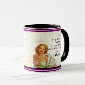 Funny Mug Coffee Best Friend Gift "Fairytale" (Devant droit)