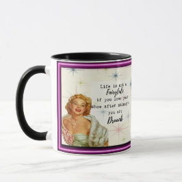 Funny Mug Coffee Best Friend Gift "Fairytale" Mok