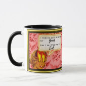 Funny Mug Coffee Best Friend Gift "Good/Evil" (Gauche)