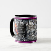 Funny Mug Coffee Best Friend Gift "Over 40" Mok (Voorkant links)