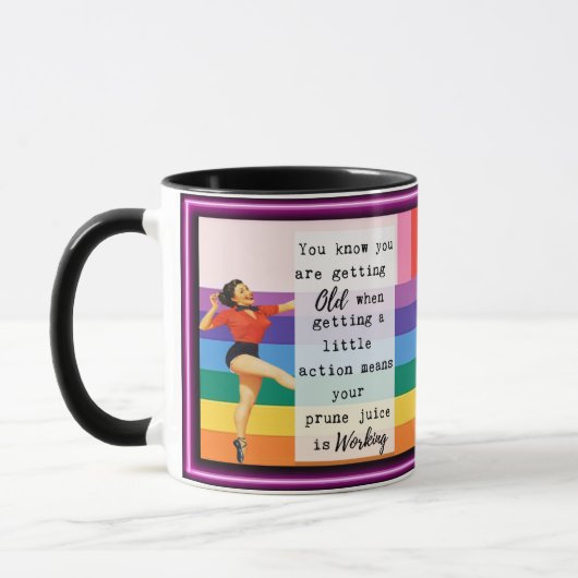 Funny Mug Coffee Best Friend Gift "Prune" (Gauche)