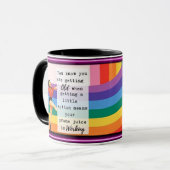 Funny Mug Coffee Best Friend Gift "Prune" (Devant gauche)
