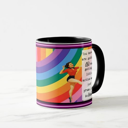 Funny Mug Coffee Best Friend Gift "Prune" Mok (Voorkant rechts)