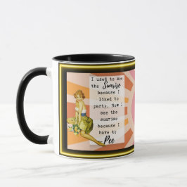 Funny Mug Coffee Best Friend Gift "Sunrise" Mok