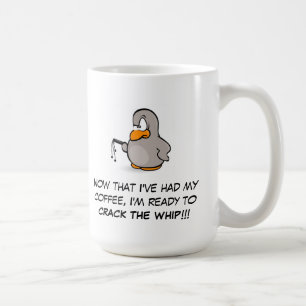 Funny Mug - Crack the Whip Koffiemok