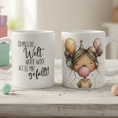 Funny Mug for Girls in German