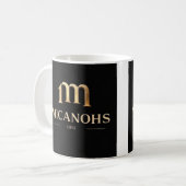 Funny Mug For Nature Lovers Koffiemok (Voorkant links)