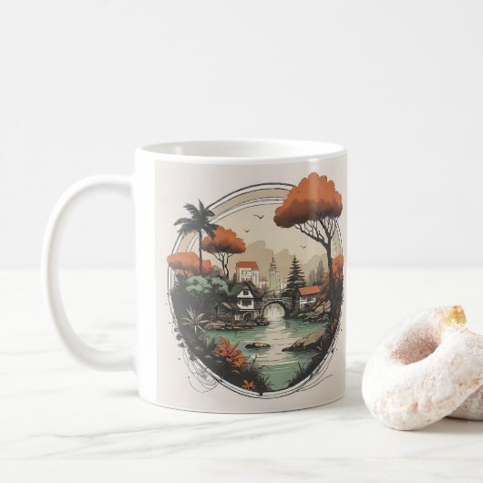 Funny Mug For Nature Lovers XIV 1 (Avec donut)