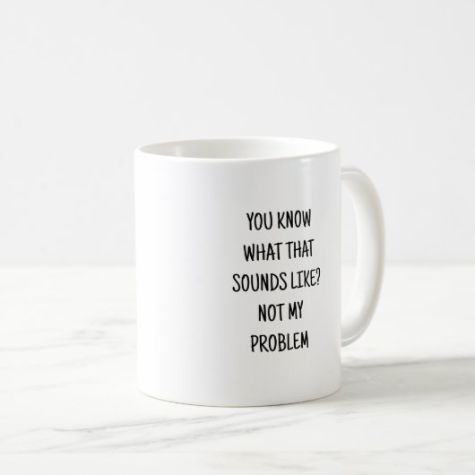 Funny Mug, Funny Gifts, Funny Coffee Mok (Voorkant rechts)